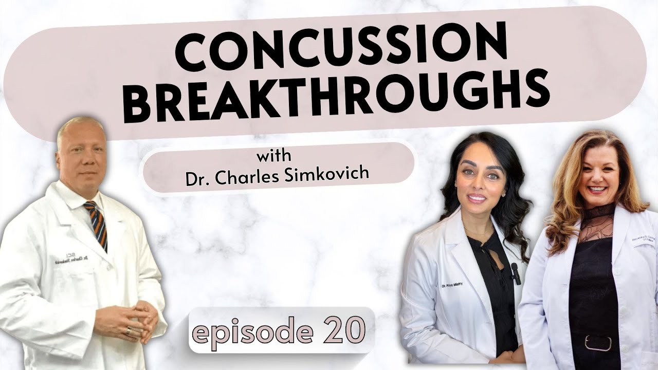 Concussion Breakthroughs with Dr. Charles Simkovich