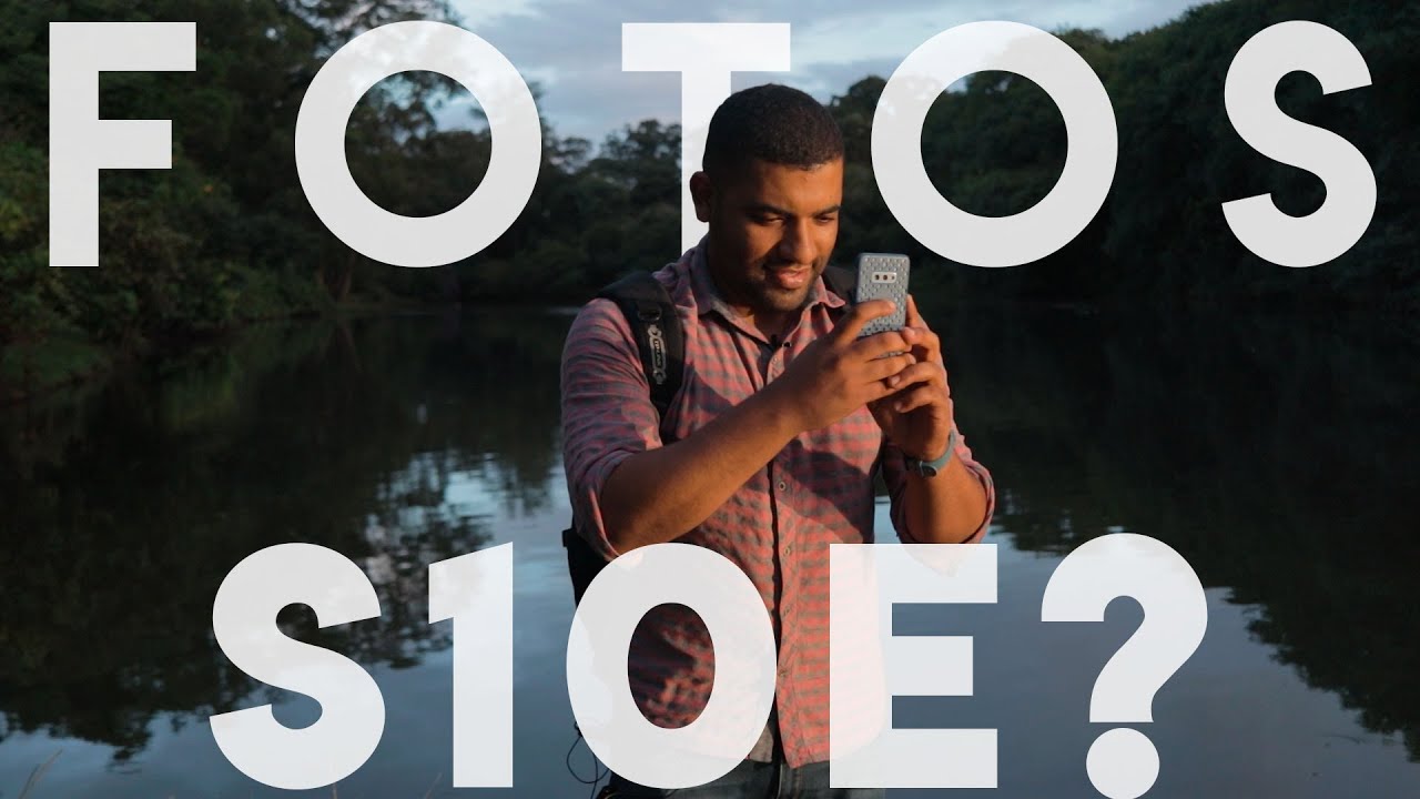 S10e serve para fotos? Dicas para fotos em SMARTPHONES! #s10e