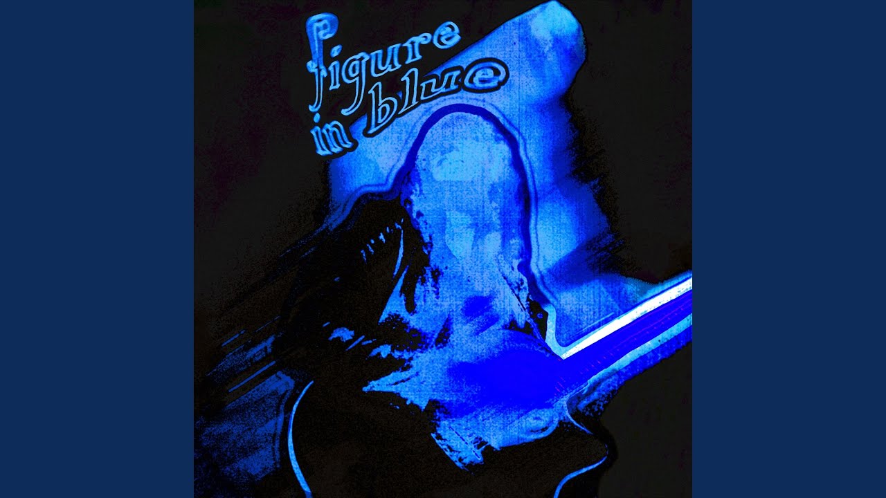 Figure In Blue