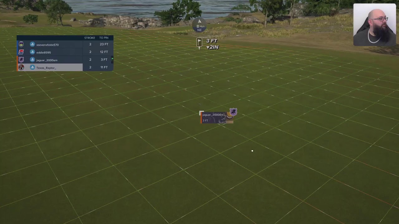 PGA TOUR 2K25 with Eddie #beachy #570 #pgatour2k25 #proam