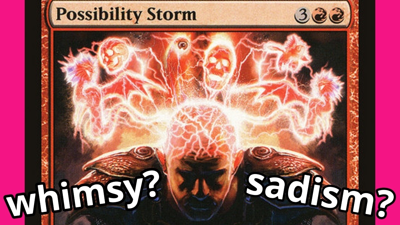 Possibility Storm: 