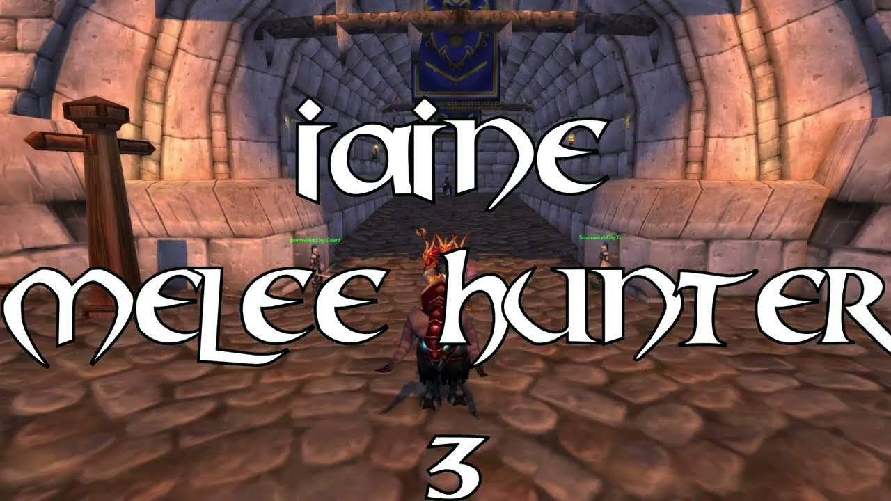 World of Warcraft WOW Season of Discovery SOD - Phase 5 - 2H Melee Hunter PvP 3
