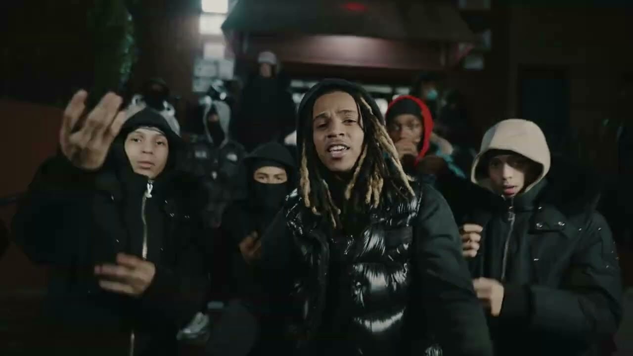 C BLU X KK SPINNIN X KDOT KEEPCLICKIN X LJAY GZZ - 4 DEMONS (BASS BOOSTED)