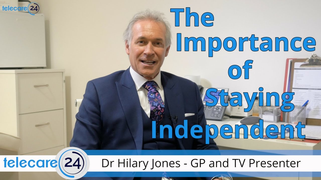 How to Stay Independent in Old Age with Dr Hilary Jones