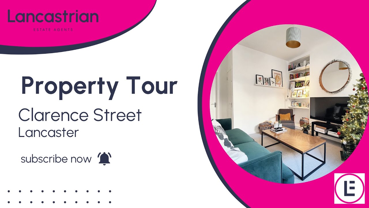 Impeccable 2-bedroom terraced house on Clarence Street in Lancaster | Property Tour