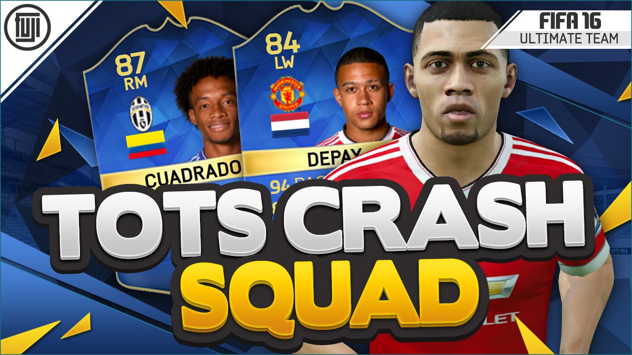 TOTS MARKET CRASH SQUAD!!! - FIFA 16 Ultimate Team