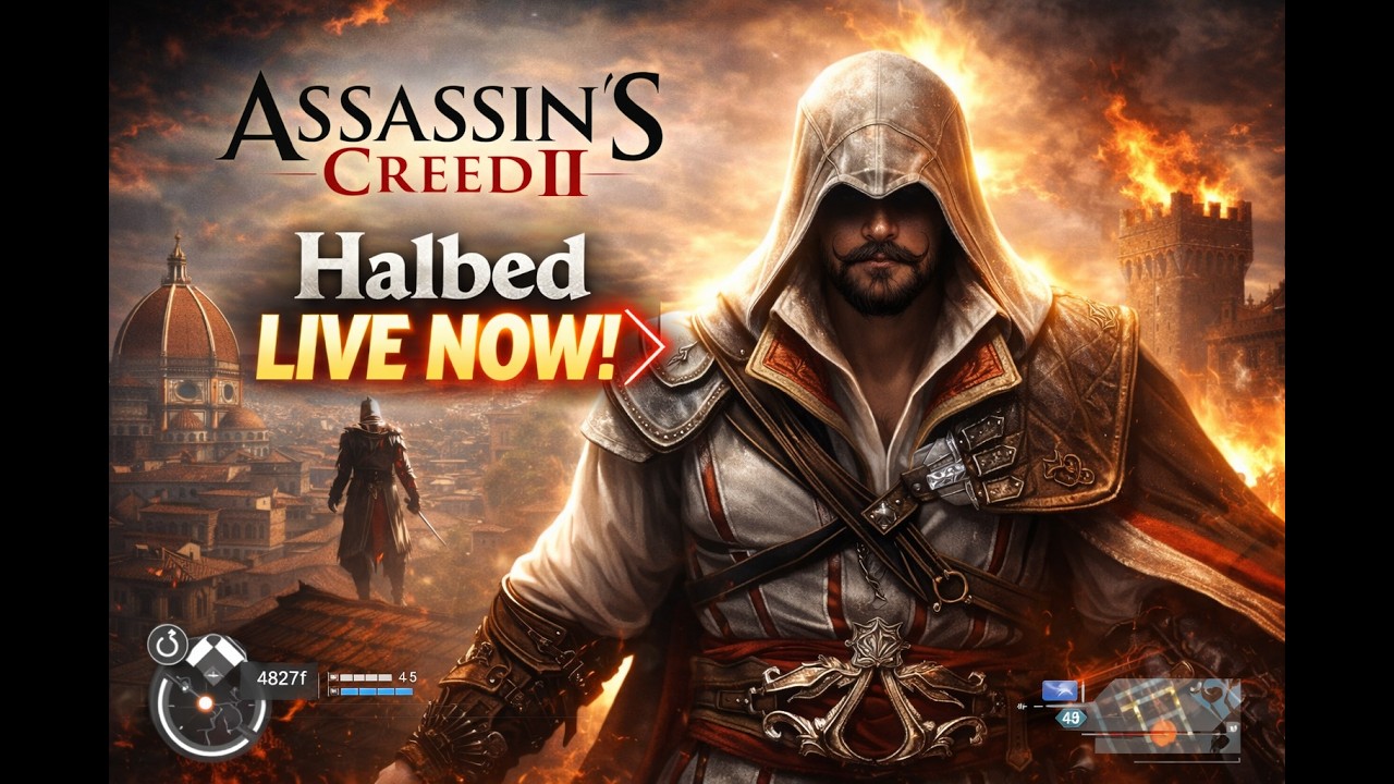 Кредо убівєц виходить на полювання. Українською 💙💛