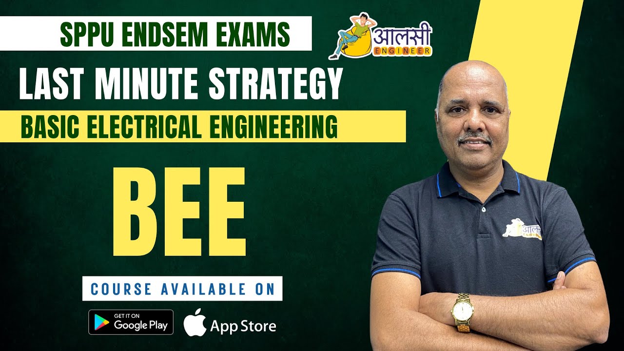 Get 100% in BEE Endsem Exam by Doing This One Thing! | #SPPU | Aalsi Engineer | IMP 🚨🚨🚨