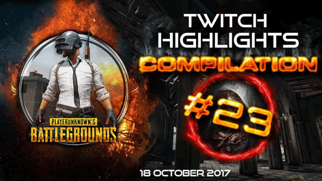 PUBG highlights - deadmau5 glitch kill, summit1g clean 2 headshots #23