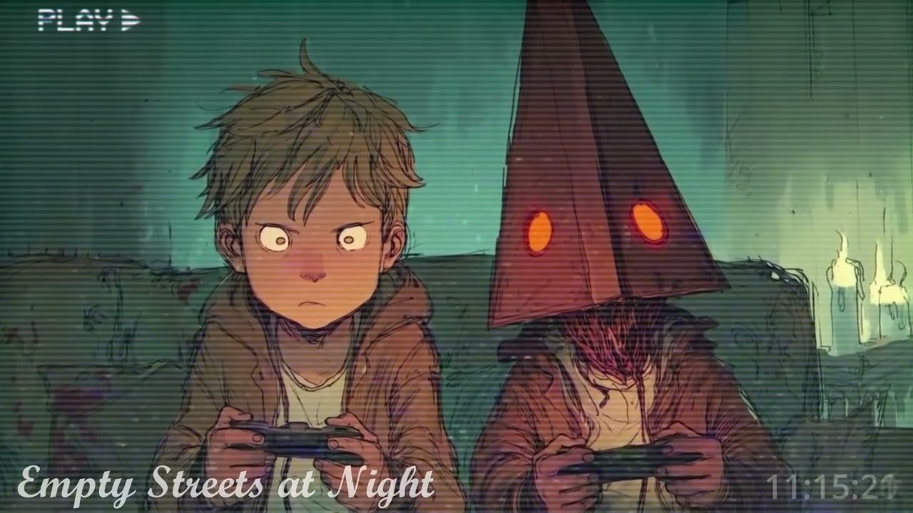 Silent Hill Lo-fi Remix: Psychological Horror Beats for Late Night Study & Focus Instrumentals
