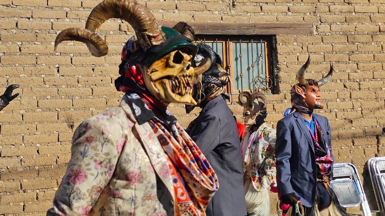 😈 la Danza de los Diablos シ Desde su Origen !  Banda Bicentenario  #music tradicional dance mexican
