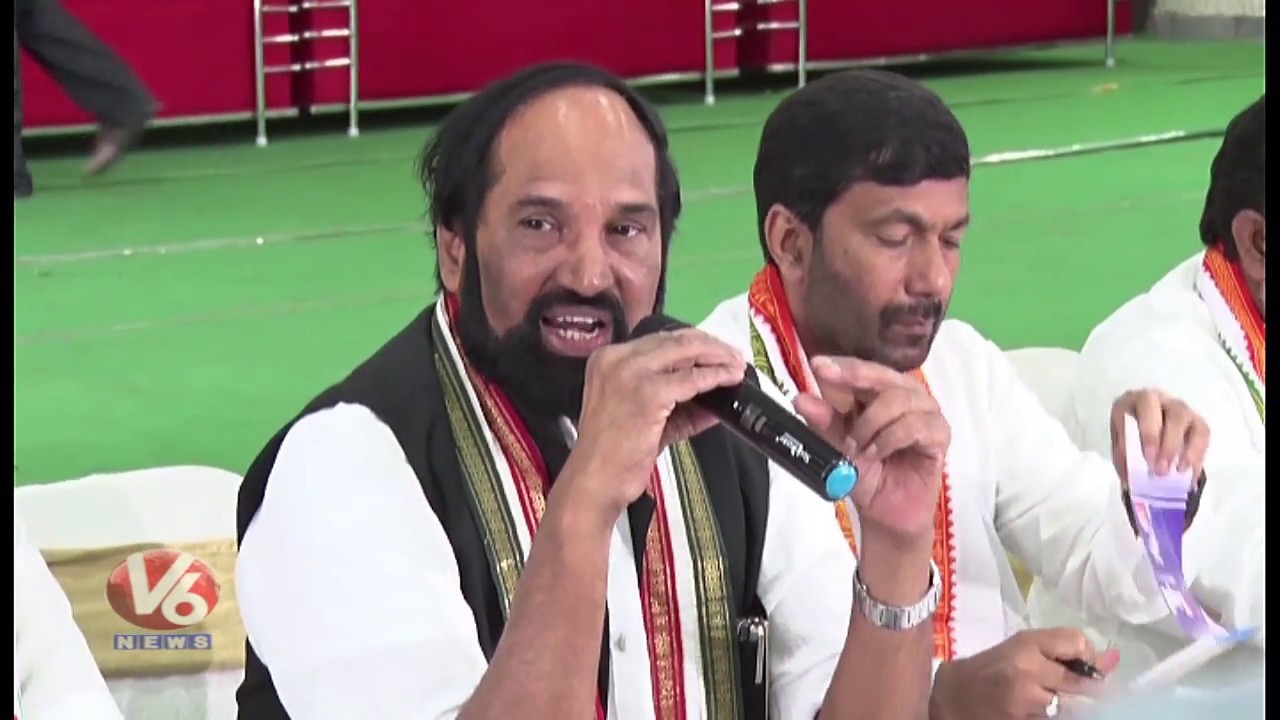 MP Uttam Kumar Reddy Speaks On New Municipal Act, Slams Govt | V6 News
