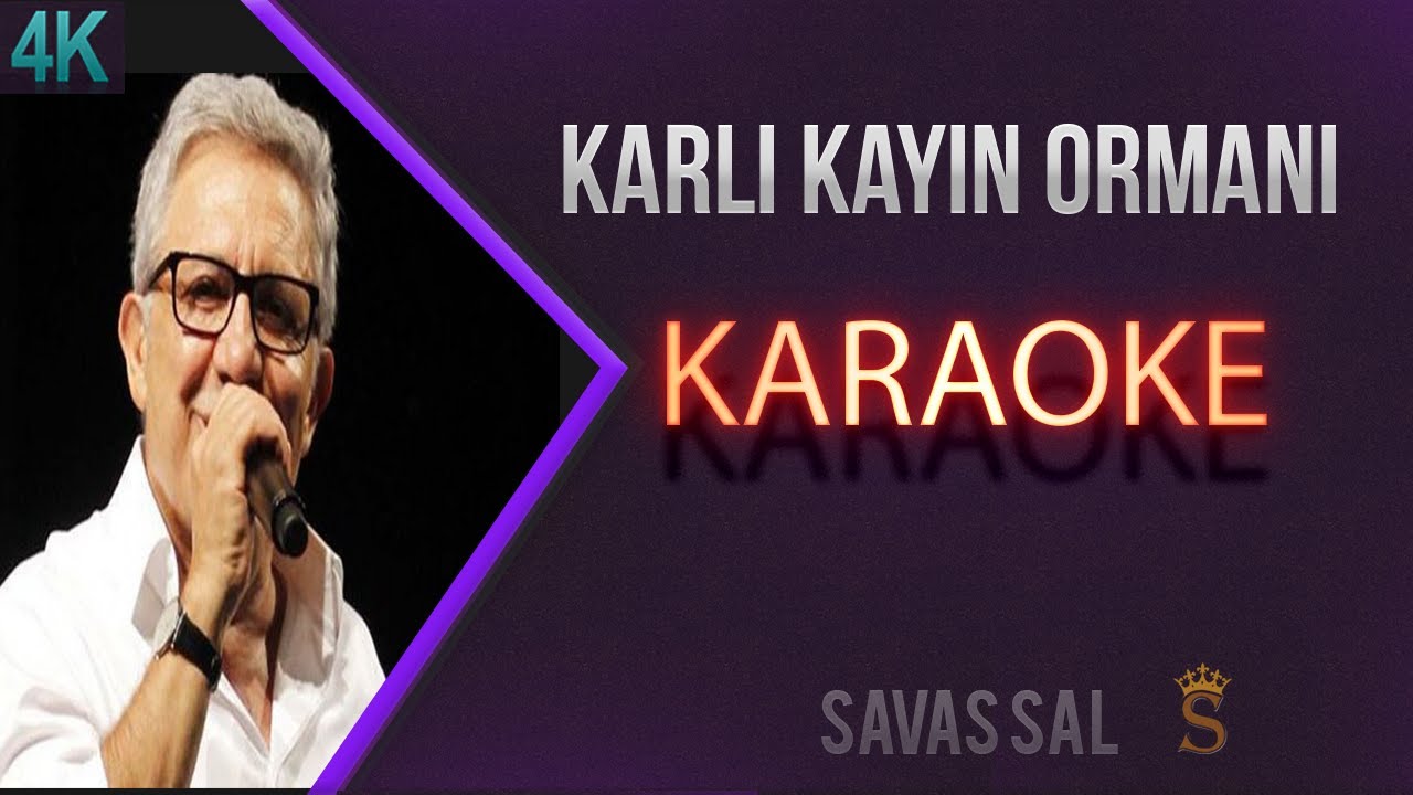 Karlı Kayın Ormanında (КАРАОКЕ)