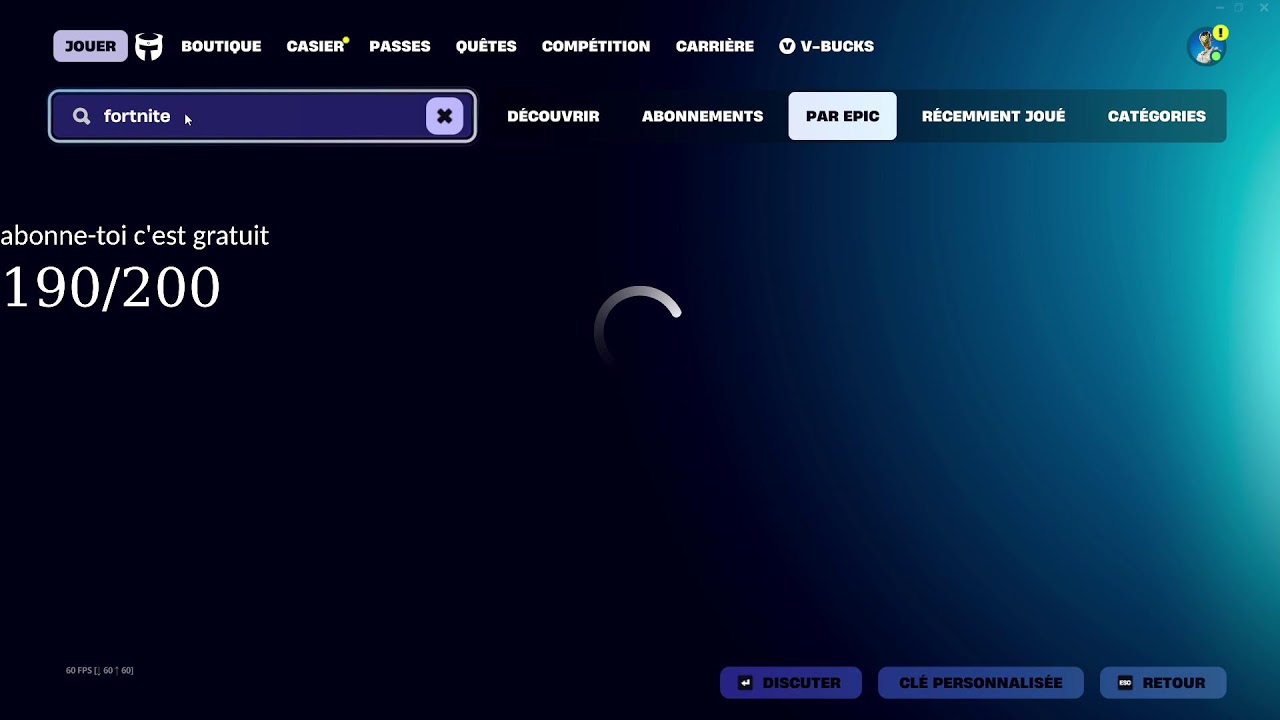 [LIVE FORTNITE FR] venez on joue ensemble