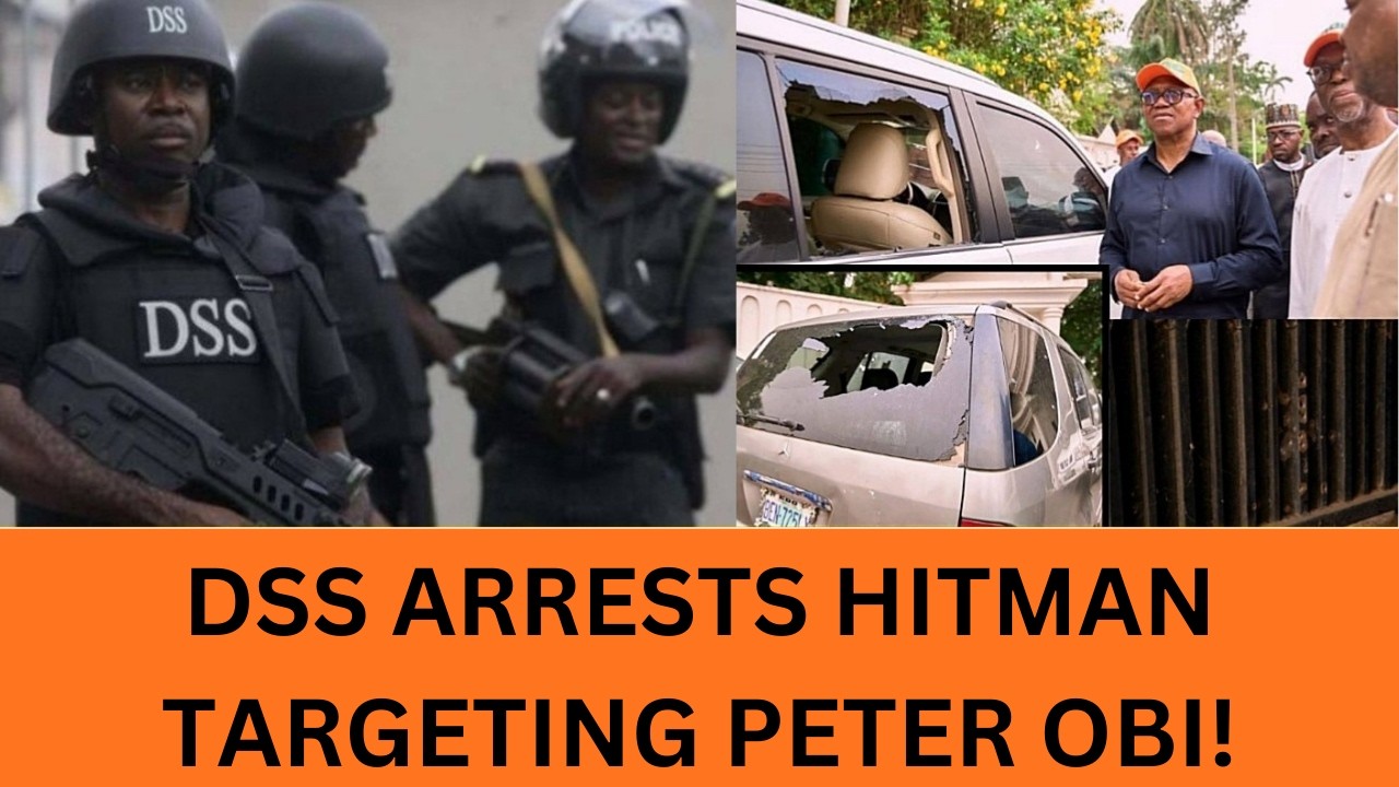 BREAKING:The Hitman Hired To ASSASSINATE Peter Obi Arrested By DSS!