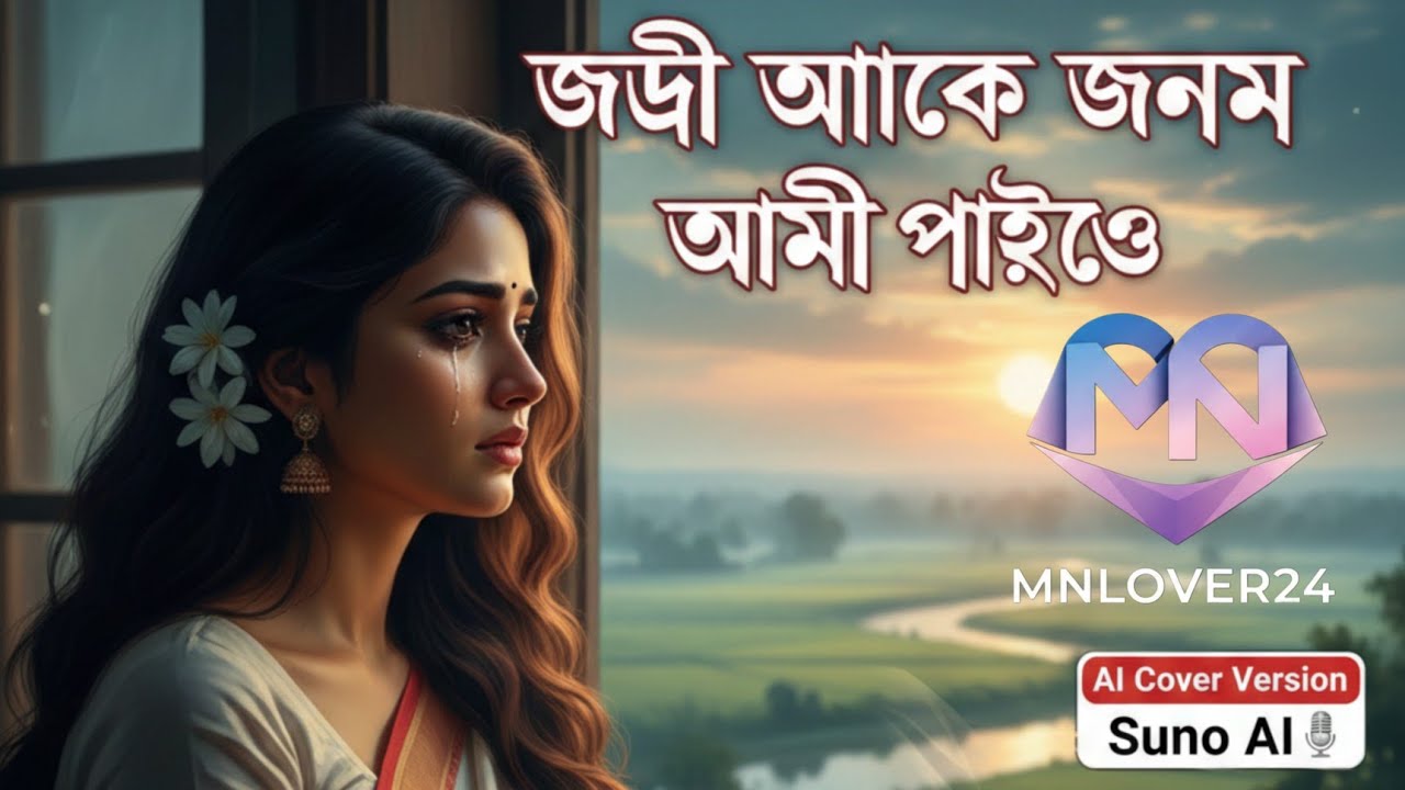 Jodi Arek Jonom Ami Paigo | যদি আরেক জনম আমি পাইগো | AI Cover (Suno AI) | Female Version 