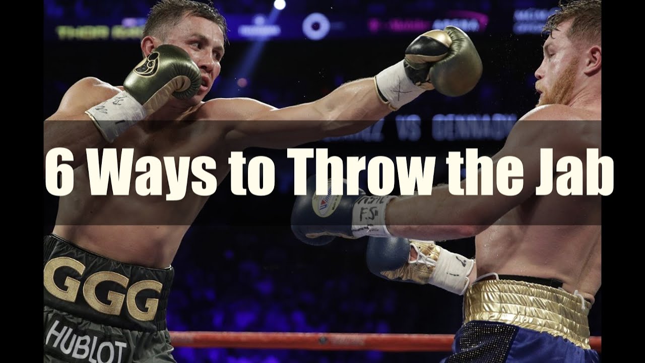 Beginner Boxing Tutorial: 6 Ways to Throw the Jab