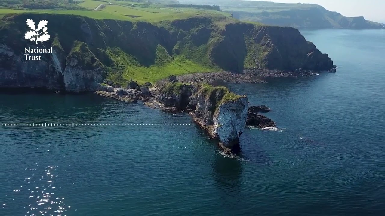 Northern Ireland Adventure | Sea Safari at Rathlin Island | National Trust Podcast