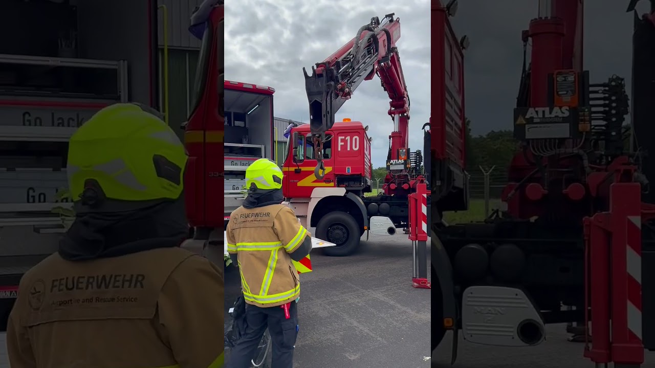 Baum-Challenge bei der FMO-Werkfeuerwehr🌱✈️