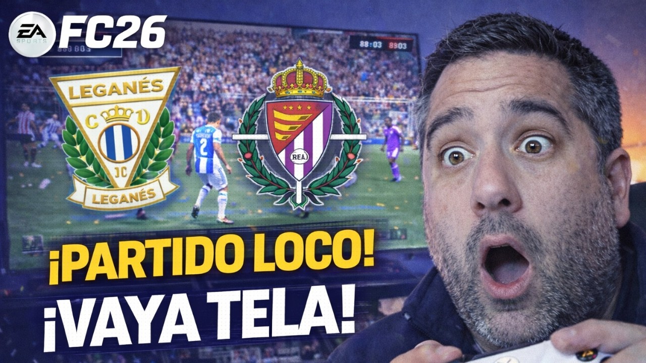 EA SPORTS FC26 #10 | PARTIDOS LOCOS Y DIFICULTADES | Gameplay Español