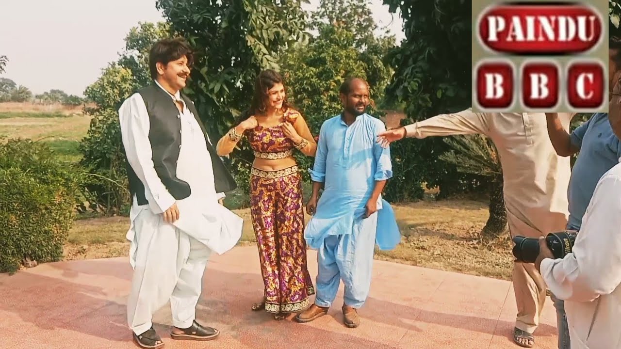 (فنی گپ شپ) new video making Pashto film star arbaaz Khan and Sara Khan new video 2022#paindu #film