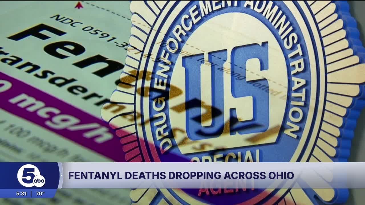 DeWine praises 34% drop in overdose deaths; what does the fight against fentanyl look like in Ohio?