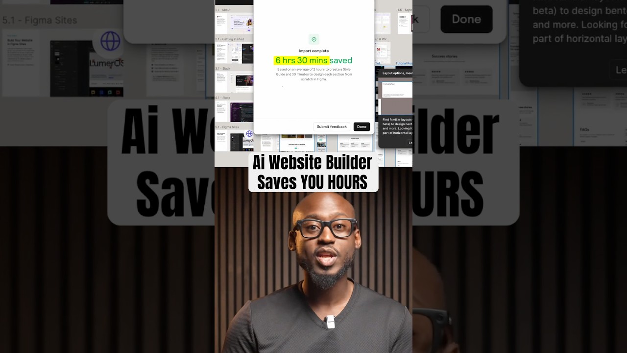 ChatGPT + Relume = The Best AI Website Builder