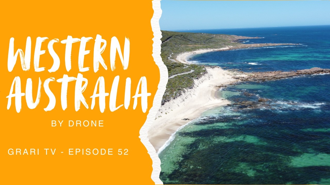 Grari TV // Sikh Biker // Episode - 52 // Western Australia by Drone