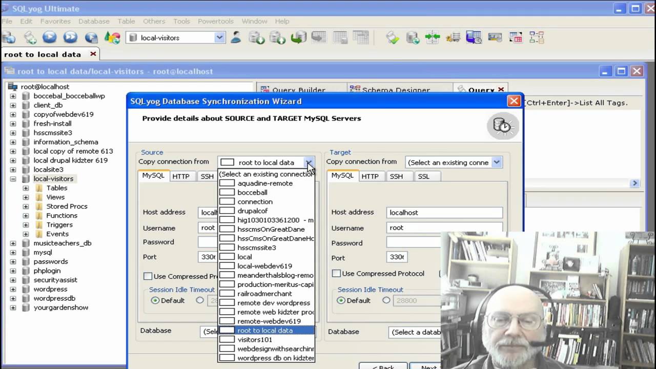 MySQL GUI and MySQL Monitor & Advisor