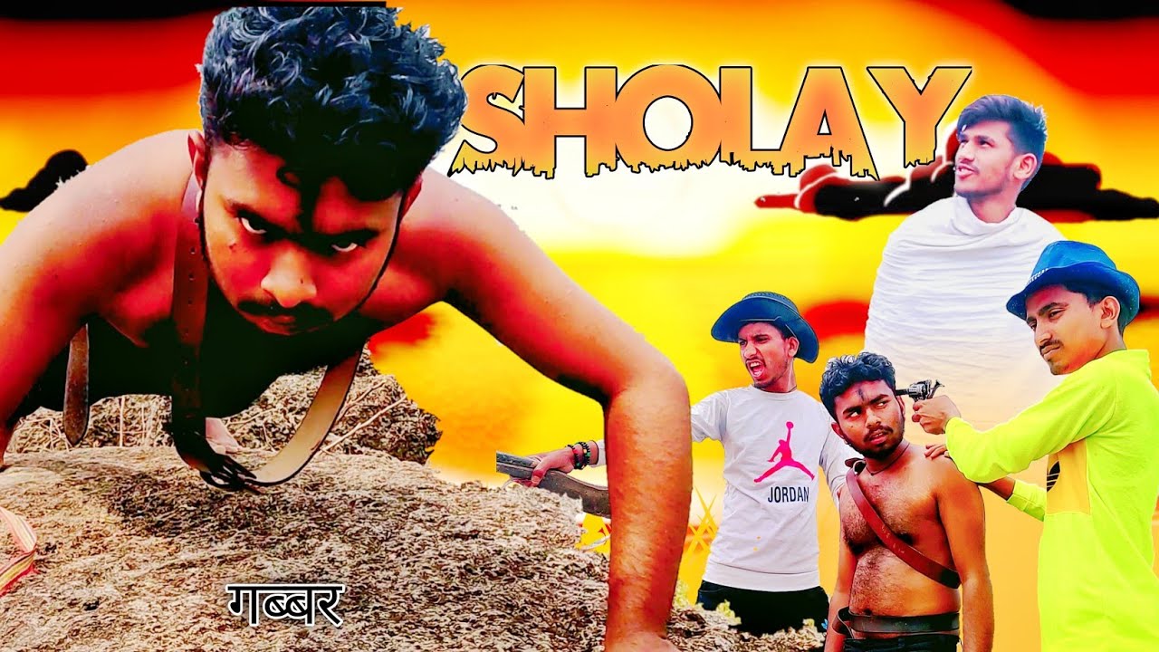 SHOLAY || 2PARTNERS WITH PANDIT || 2PP || SHUBHAM SURAJ SAURABH ||