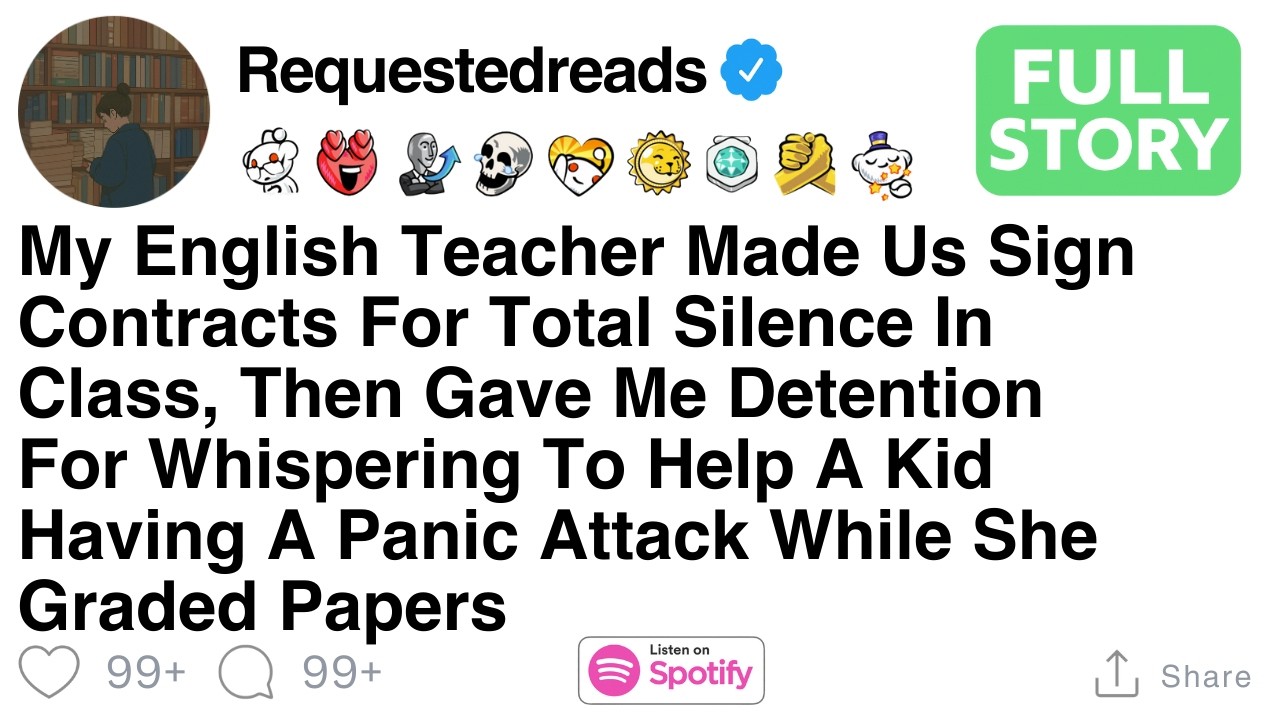 [FULL STORY]  What teacher made you hate school?