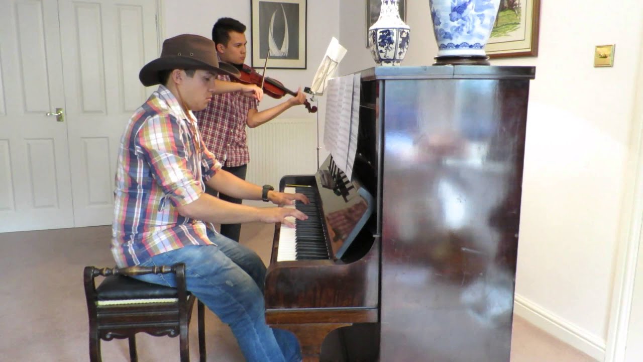 Ashokan Farewell - Jay Ungar (Piano & Violin)