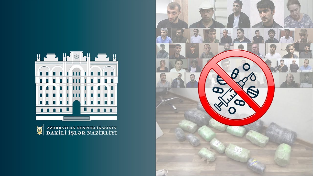 Baş Narkotiklərlə Mübarizə İdarəsinin əməkdaşları tərəfindən son 20 gündə 49 narkotacir tutulub