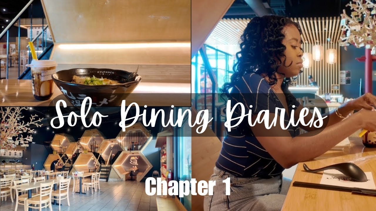 Solo Dining Diaries: My Solo Date at Kyuramen
