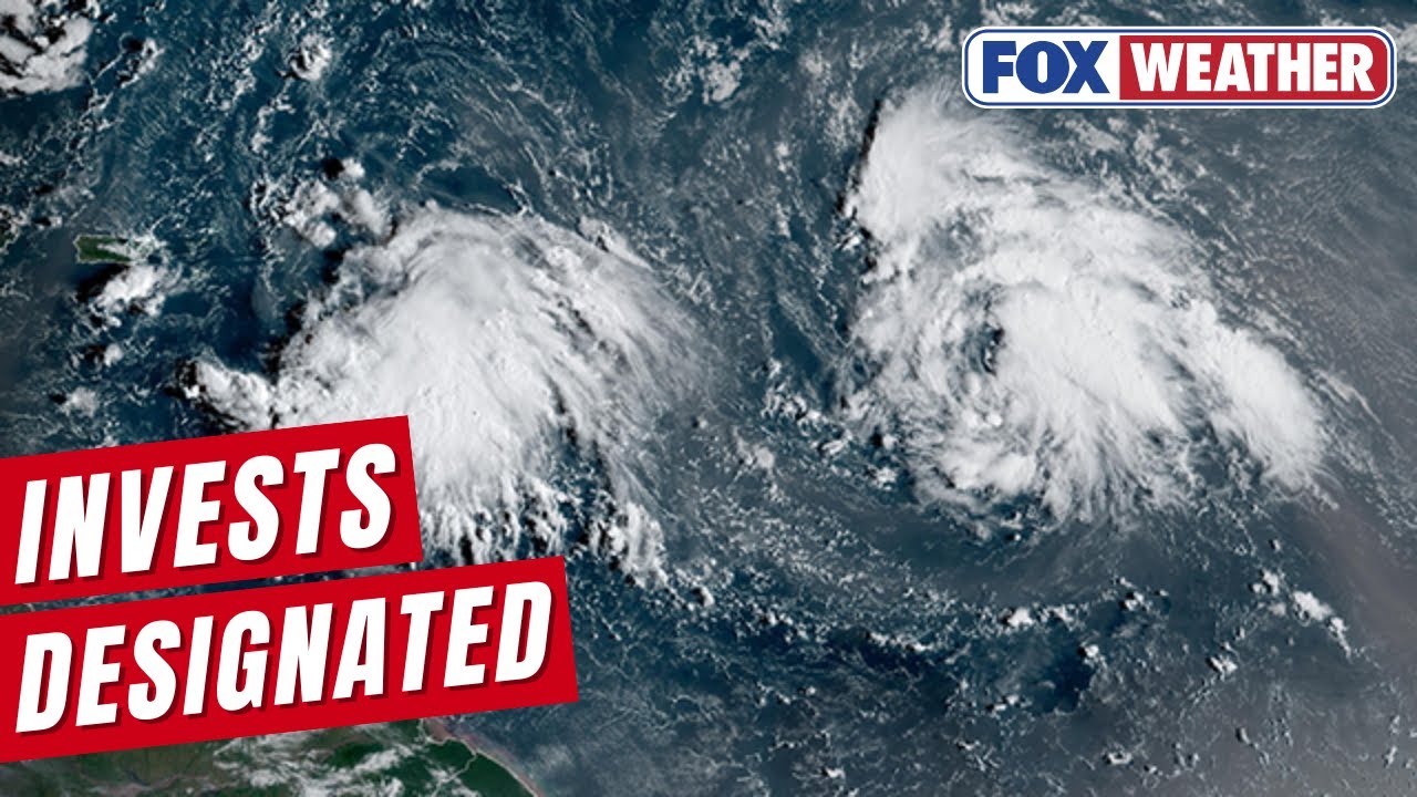 Invest 93L, Invest 94L Designated In Atlantic