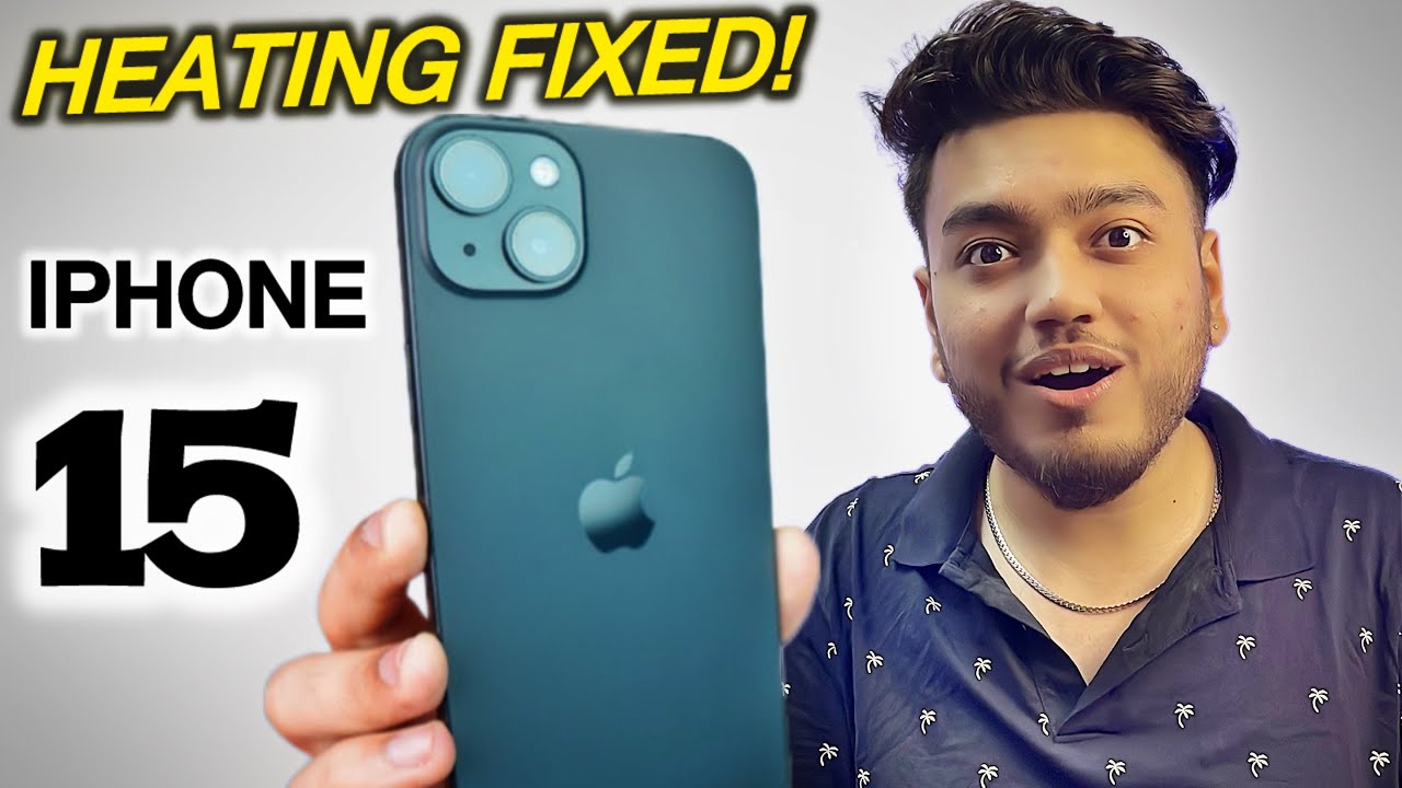 iPhone 15 Heating issues🔥How to Fix iPhone 15 Heating Issues🔥 iPhone 15 in 2024