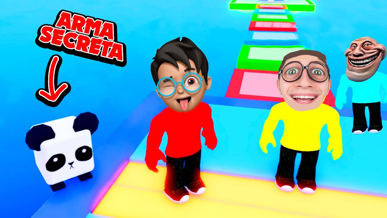 TROLEO a TEKENDO y ALVAROSG en Roblox