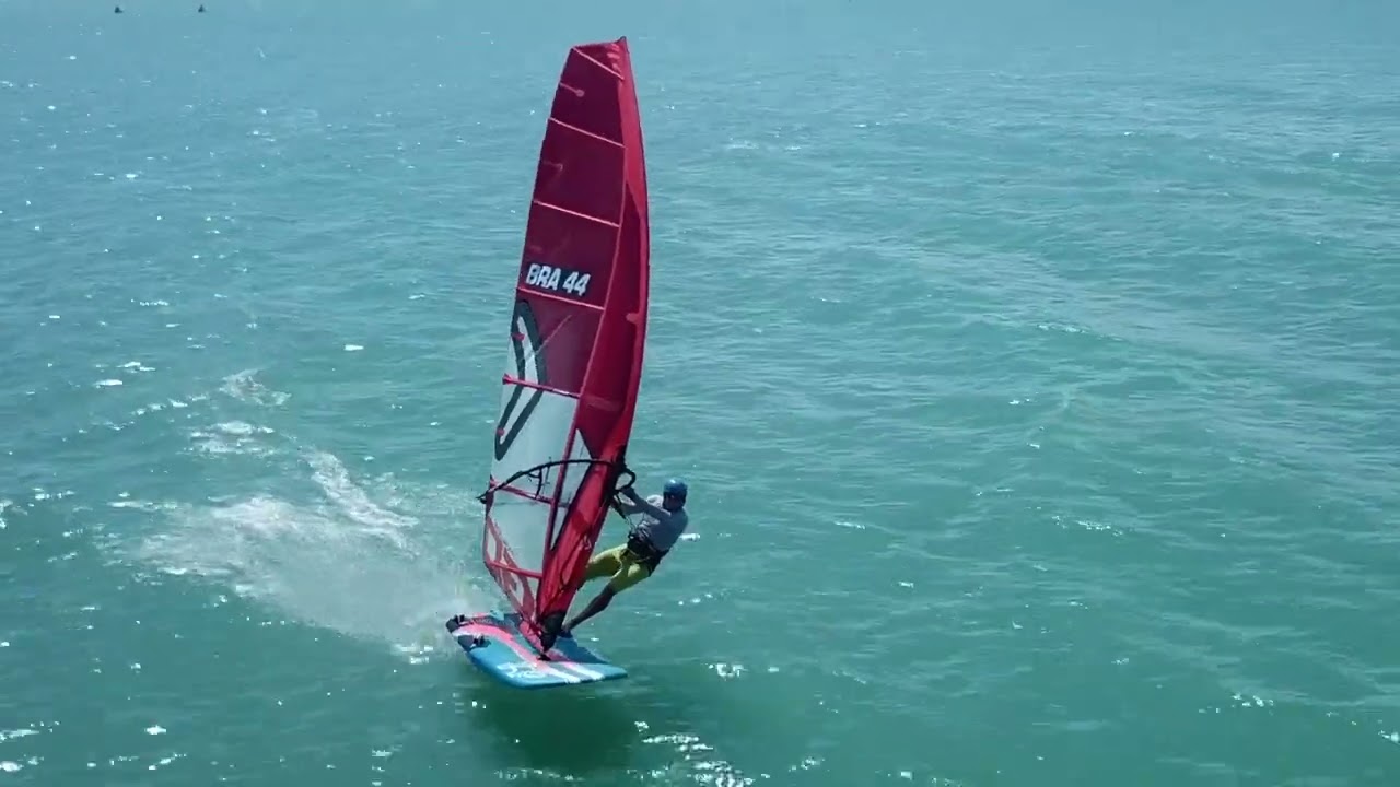 Campeonato Brasileiro Windsurf Fórmula Foil Icaraizinho | Dia 2 - IQ Foil 2021