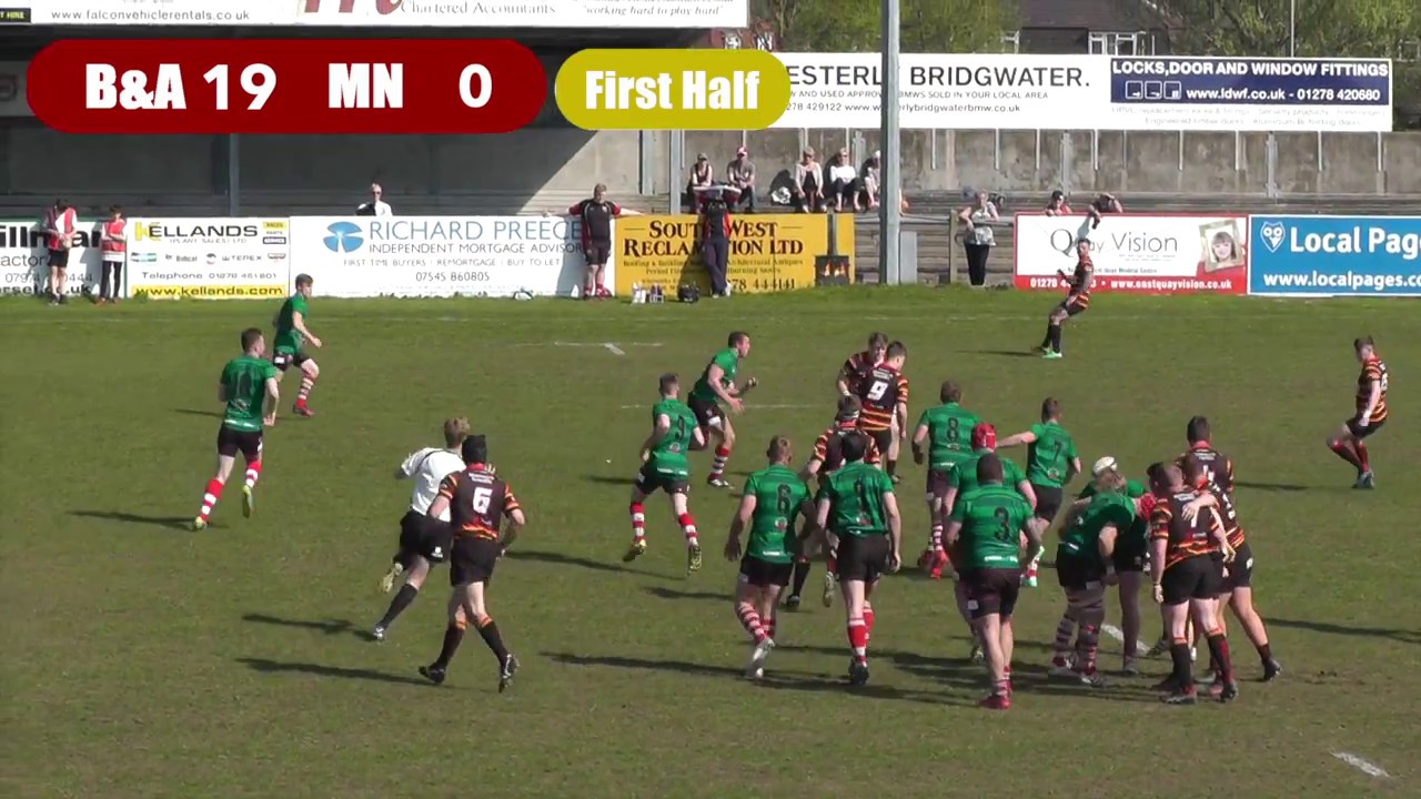 BARFC vs Midsomer Norton RFC (April 8th 2017)