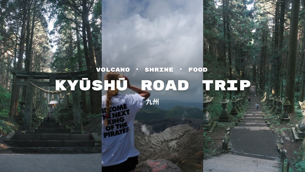 🌋 The Japan No One Told Me About | From Aso Volcano to Anime Forests | Kyushu Roadtrip 🌿