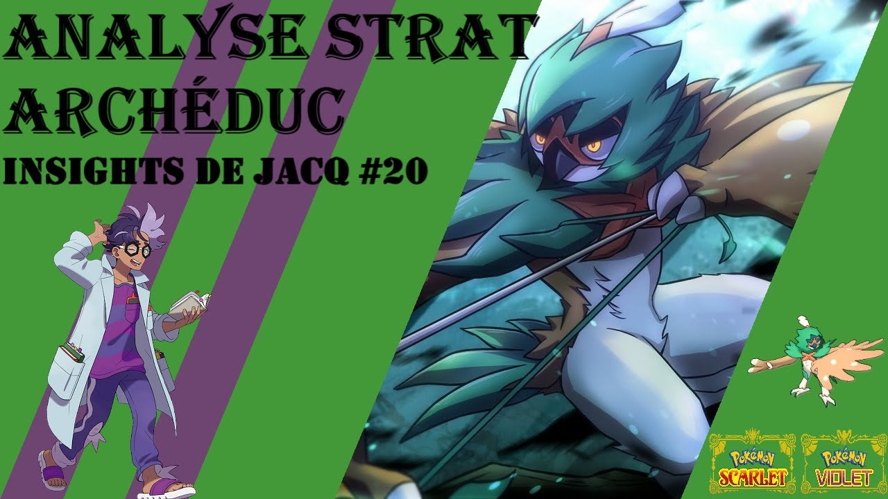 COMMENT JOUER ARCHEDUC EN STRATEGIE POKEMON !