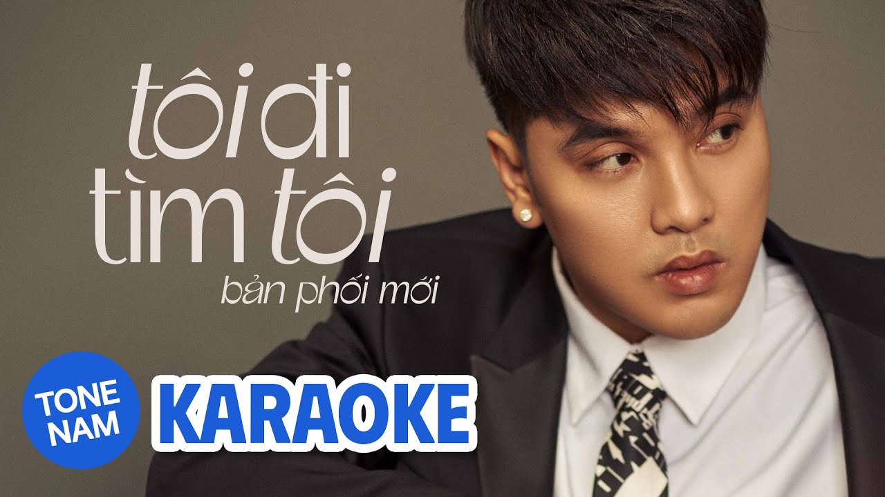 TÔI ĐI TÌM TÔI (KARAOKE BẢN PHỐI MỚI) - ƯNG HOÀNG PHÚC || Có những tối nghe mưa rơi thật buồn