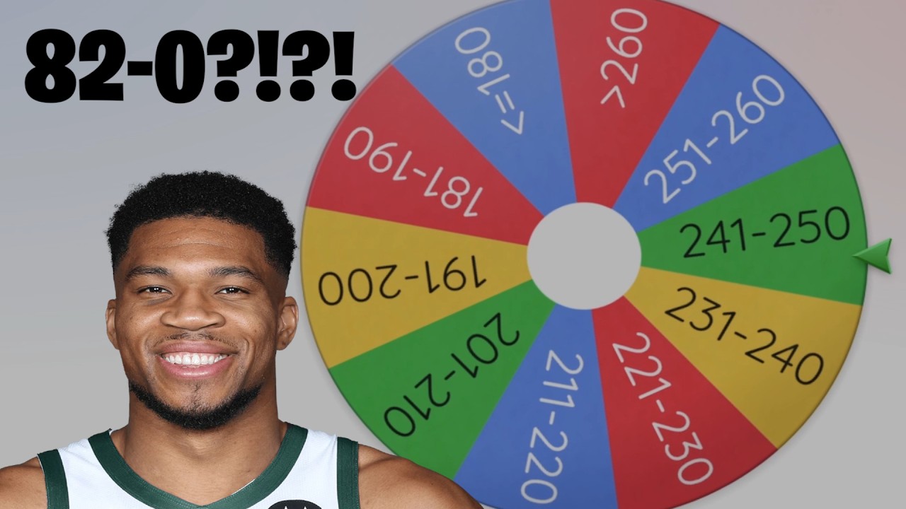 ИСПЫТАНИЕ «КРУТИ КОЛЕСО ВЕСА: 82-0!» (NBA 2K26)