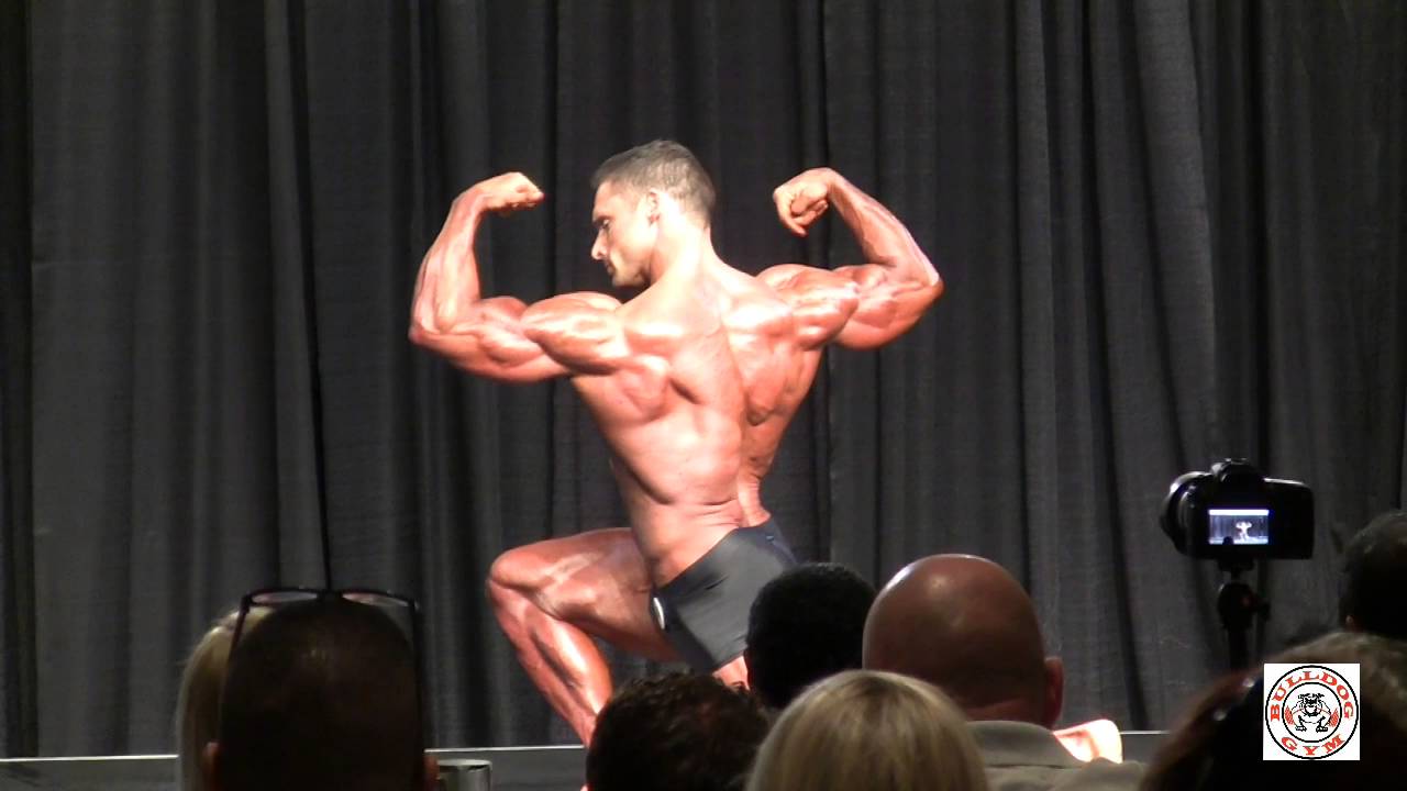 2016 Miami Muscle Beach IFBB Pro Men's Classic Physique All Competitors
