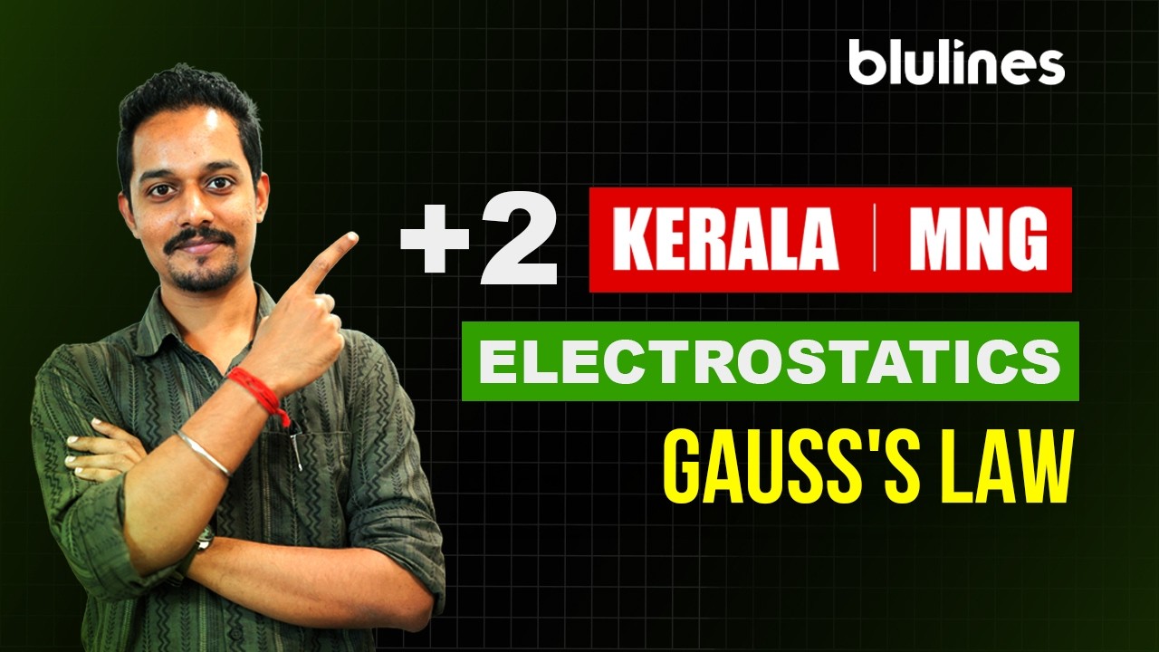 Ultimate Last Minute Boost 🚀 Gauss’s Law PYQ | Electrostatics | Past 7 Years Questions