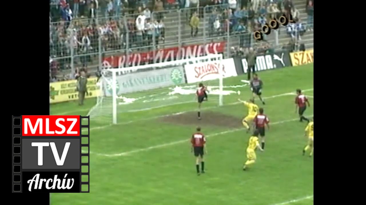 Pécs-Honvéd | 2-4 | 1996. 04. 27 | MLSZ TV Archív