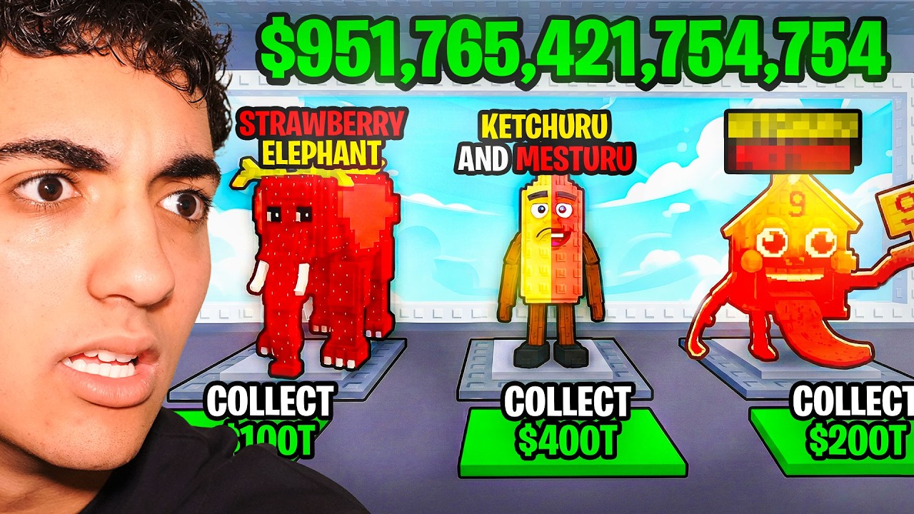 My RAREST BRAINROTS Are STOLEN….