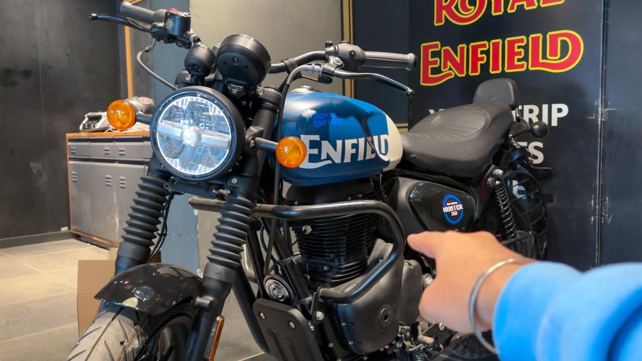 2026 All New Royal Enfield Hunter 350 BS7 Full Review 