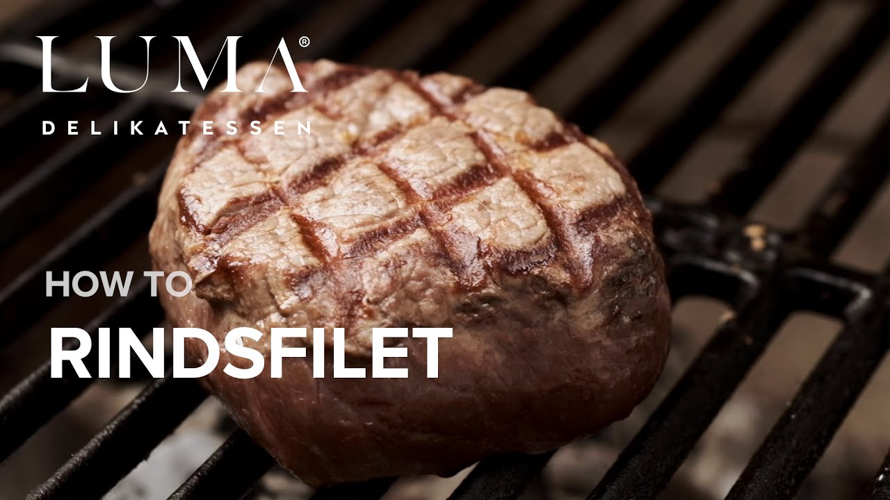 Rindsfilet grillieren - So gelingt dir das perfekte Rinderfilet auf dem Grill | HOW TO