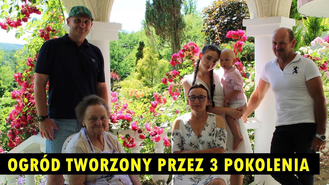 OWCZARZÓWKA - kwitnący ogród wielu stylów tworzony przez 3 pokolenia